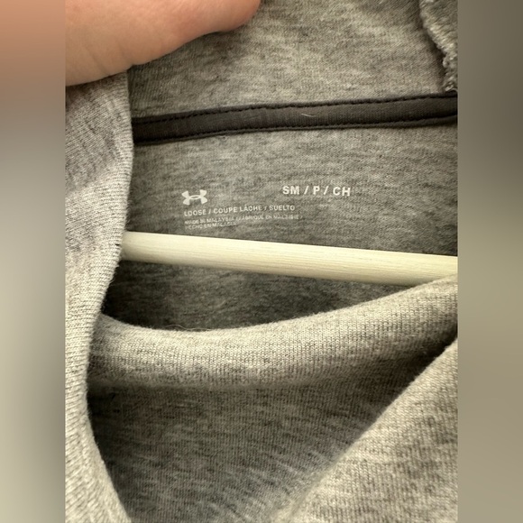 Under  Armour Project Rock Sweater - Picture 2 of 3